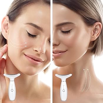 Massaggiatore Facciale LED Antirughe
