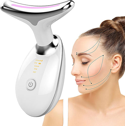 Massaggiatore Facciale LED Antirughe