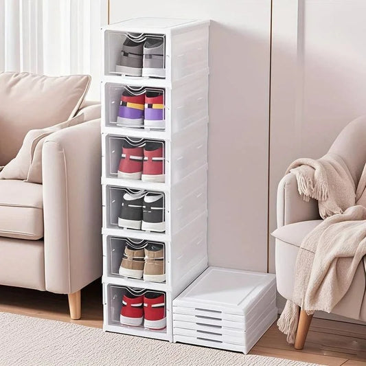Scarpiera con 6 Contenitori per Scarpe