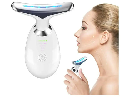 Massaggiatore Facciale LED Antirughe